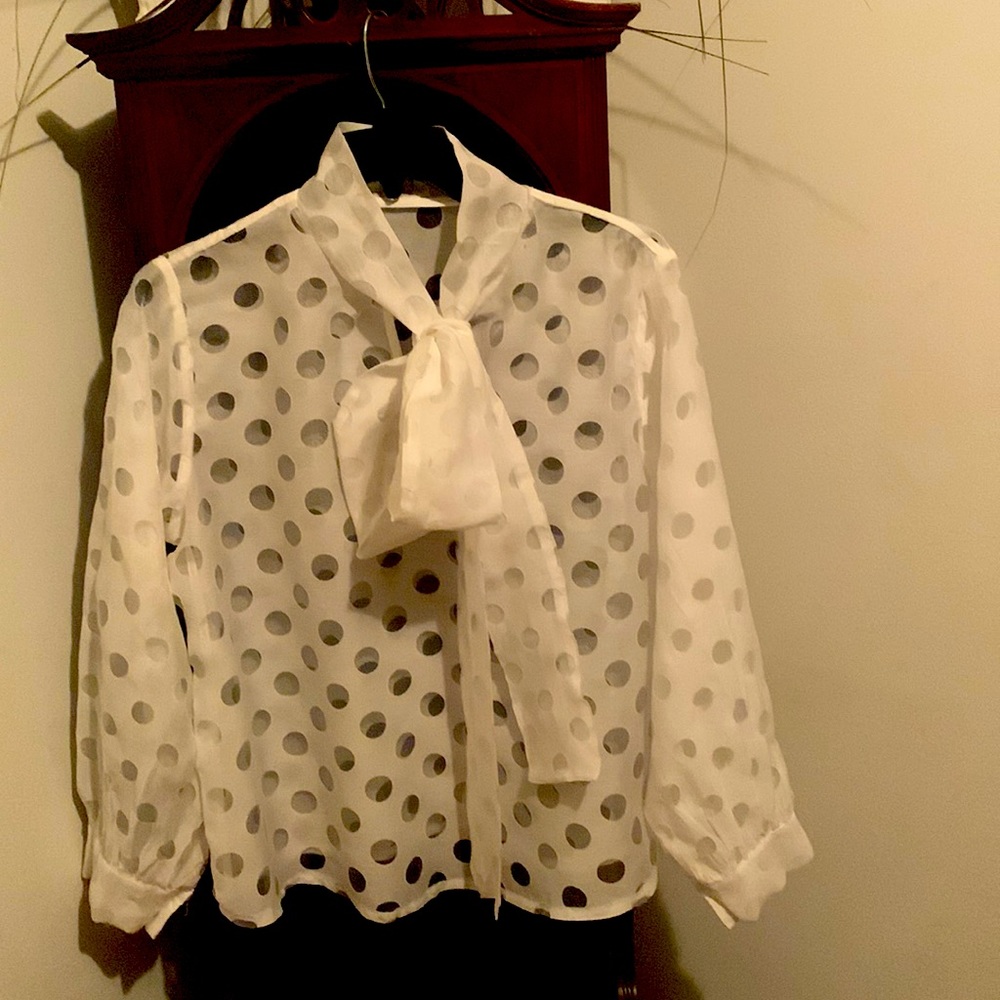 SHEIN Curve 1x , white see through